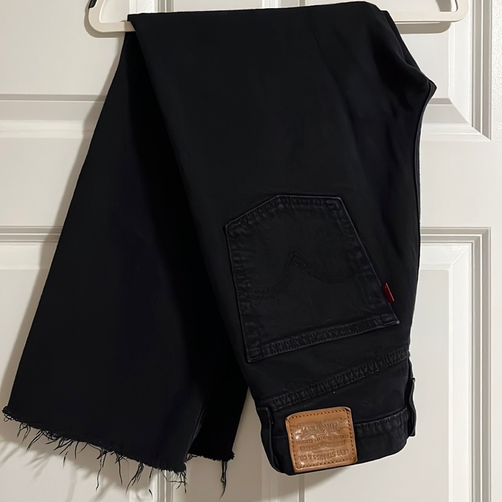 Levi’s Ribcage Straight Ankle jeans